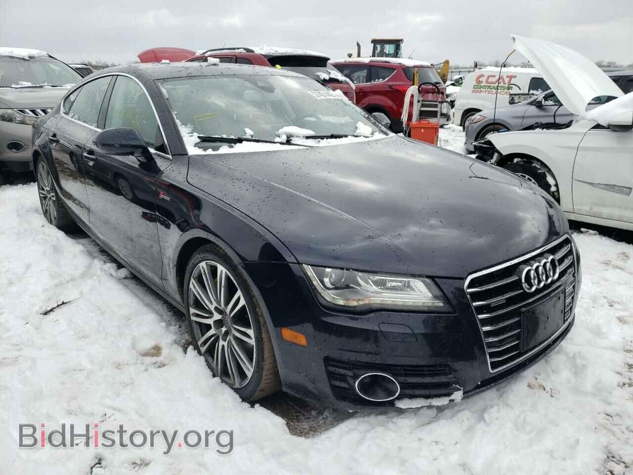 Photo WAUYGAFC0CN173768 - AUDI A7 2012