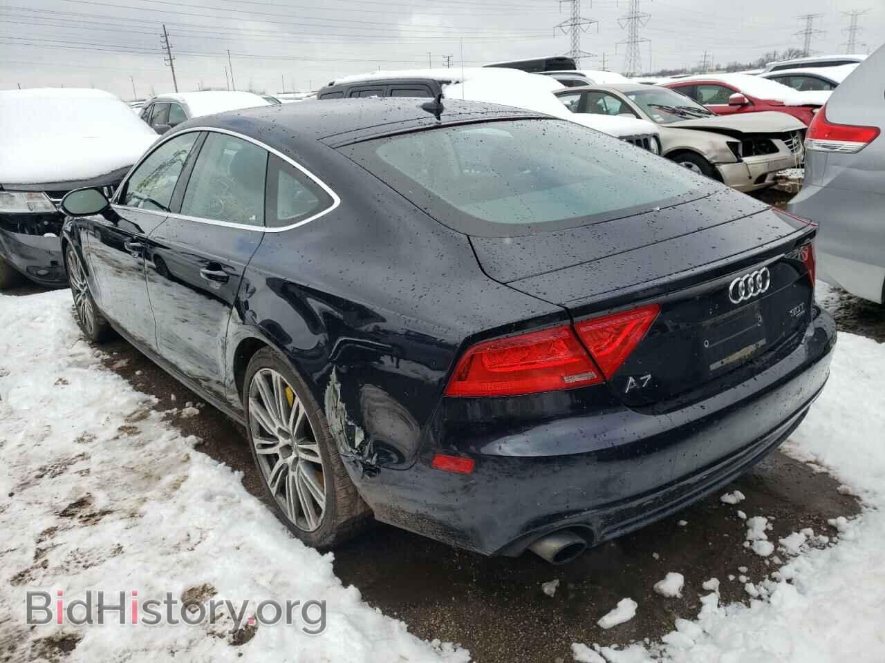 2012 AUDI A7 - VIN: WAUYGAFC0CN173768 - Фото 3