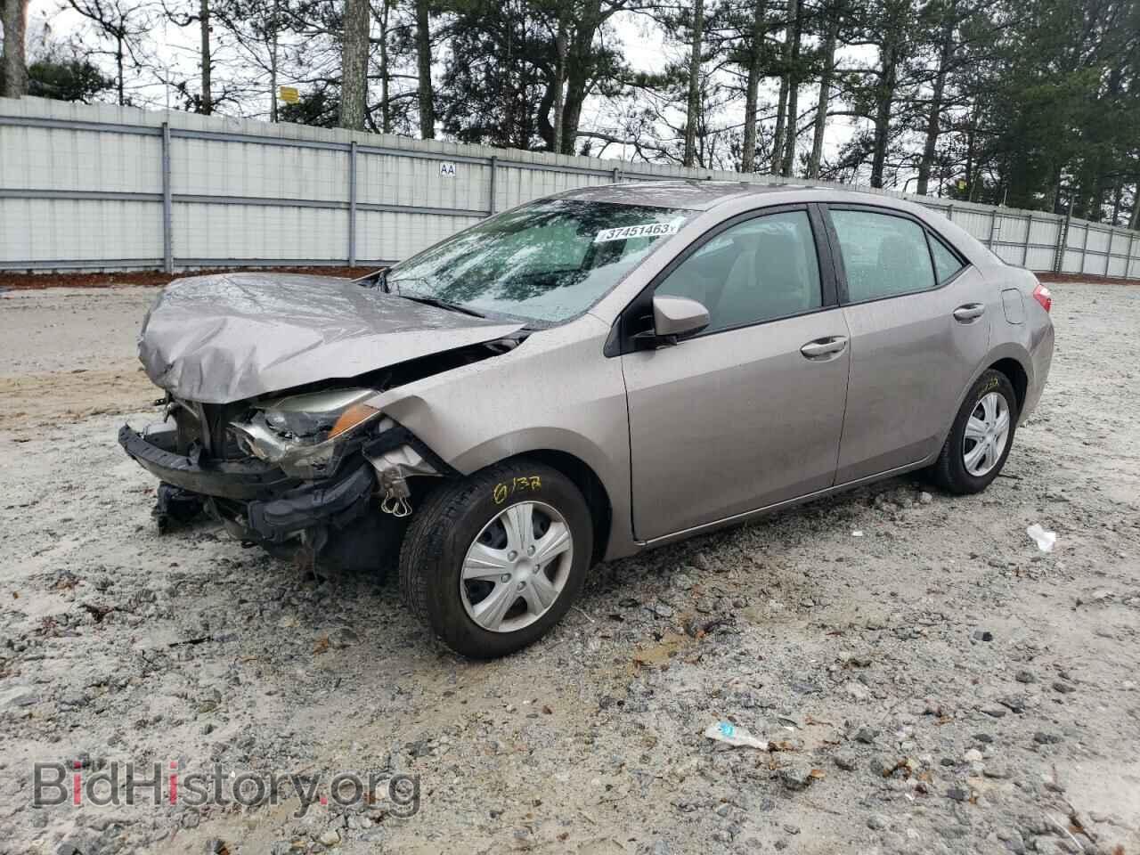 Photo 2T1BPRHE0FC236719 - TOYOTA COROLLA 2015