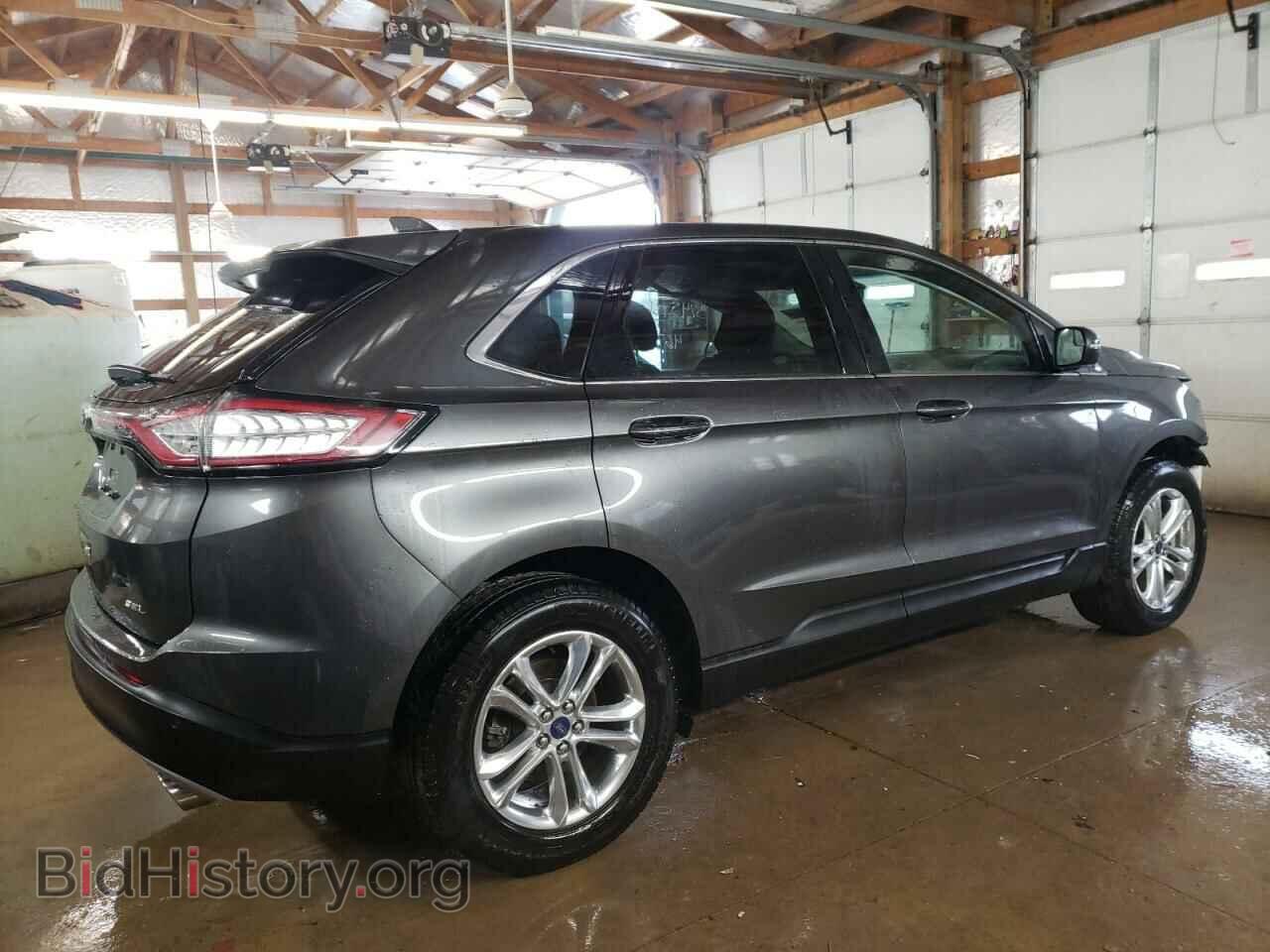2018 FORD EDGE - VIN: 2FMPK3J84JBC61707 - Фото 3