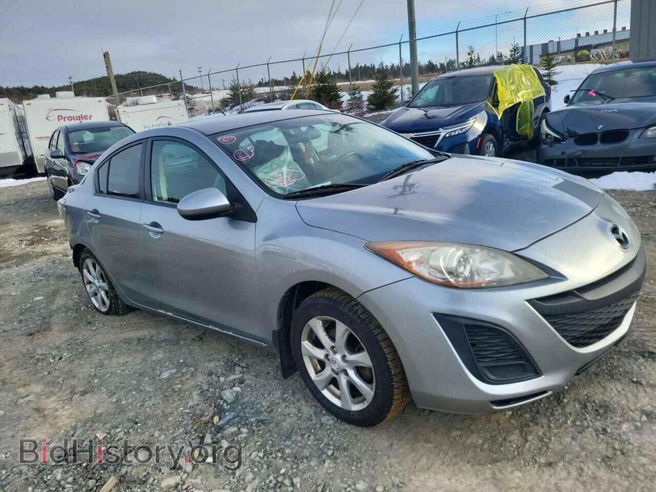 2011 MAZDA 3 - VIN: JM1BL1UF4B1394832 - Фото 4