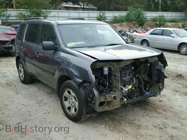 Фотография 5FNYF4H20DB069468 - HONDA PILOT 2013