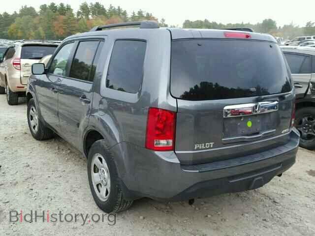 2013 HONDA PILOT - VIN: 5FNYF4H20DB069468 - Фото 3
