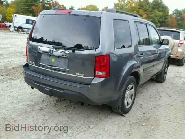 2013 HONDA PILOT - VIN: 5FNYF4H20DB069468 - Фото 4