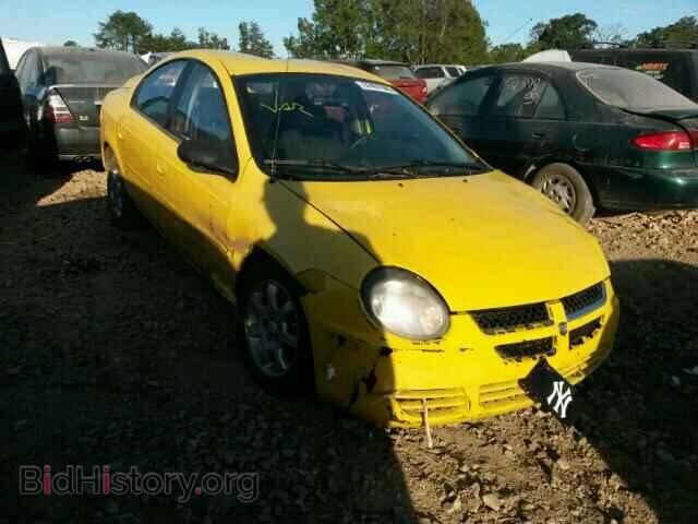 Фотография 1B3ES56C53D260407 - DODGE NEON 2003