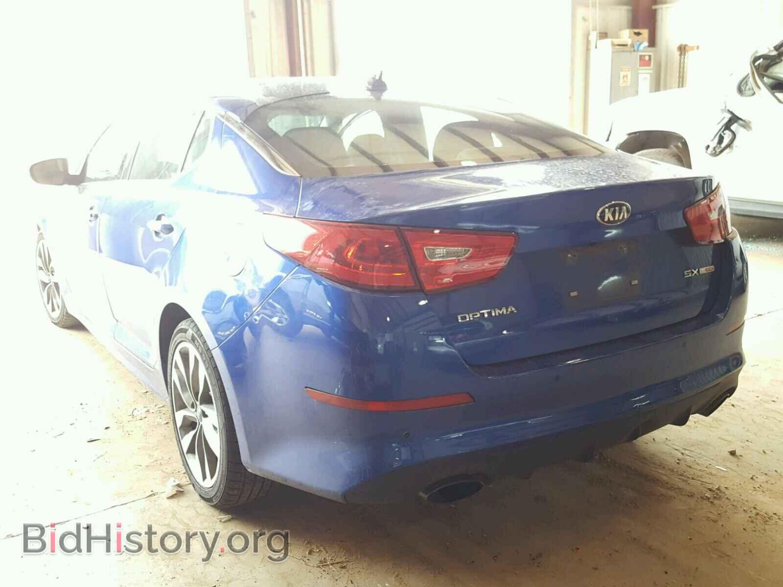 2014 KIA OPTIMA - VIN: 5XXGR4A63EG319221 - Фото 3