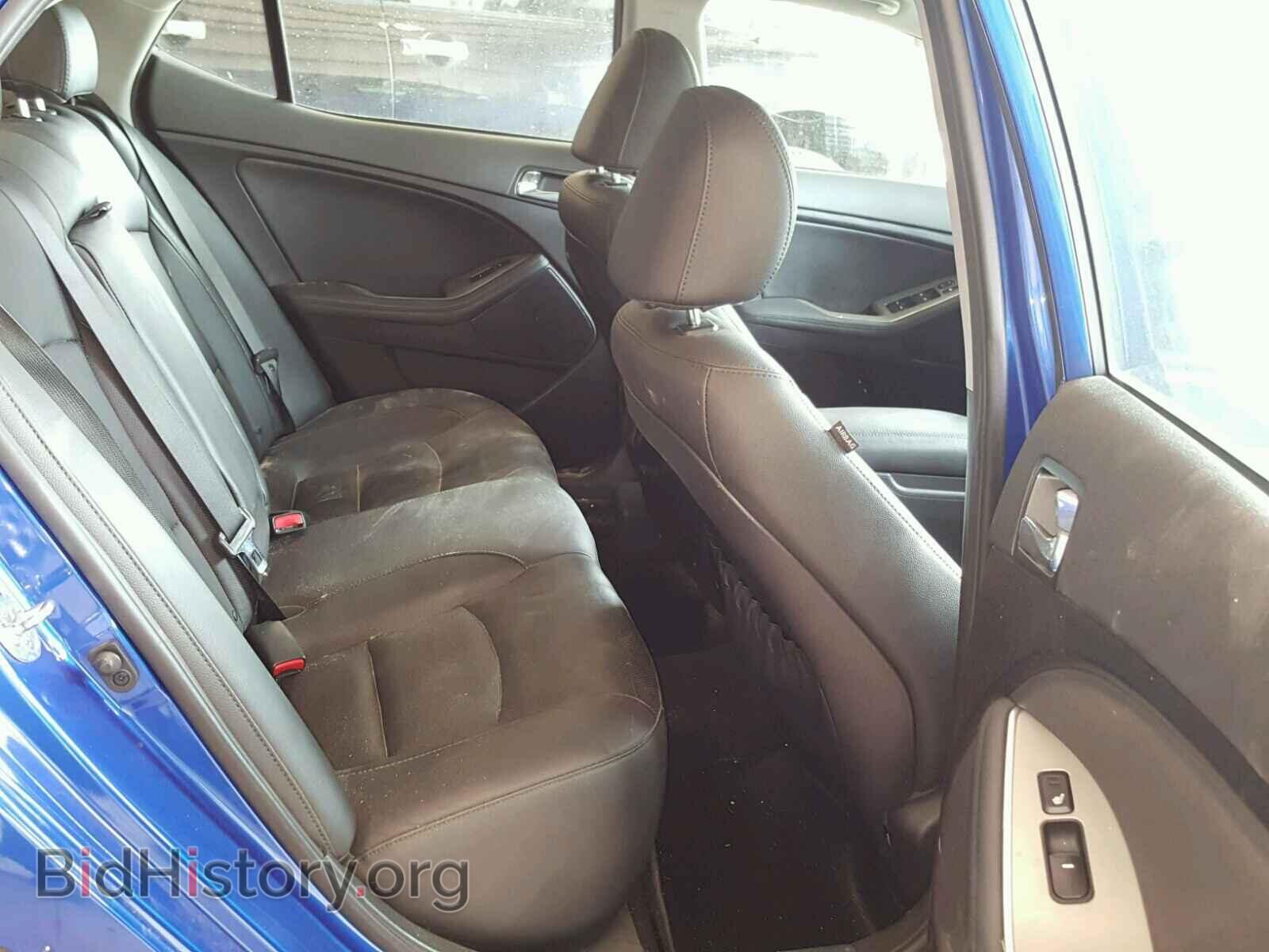 2014 KIA OPTIMA - VIN: 5XXGR4A63EG319221 - Фото 6