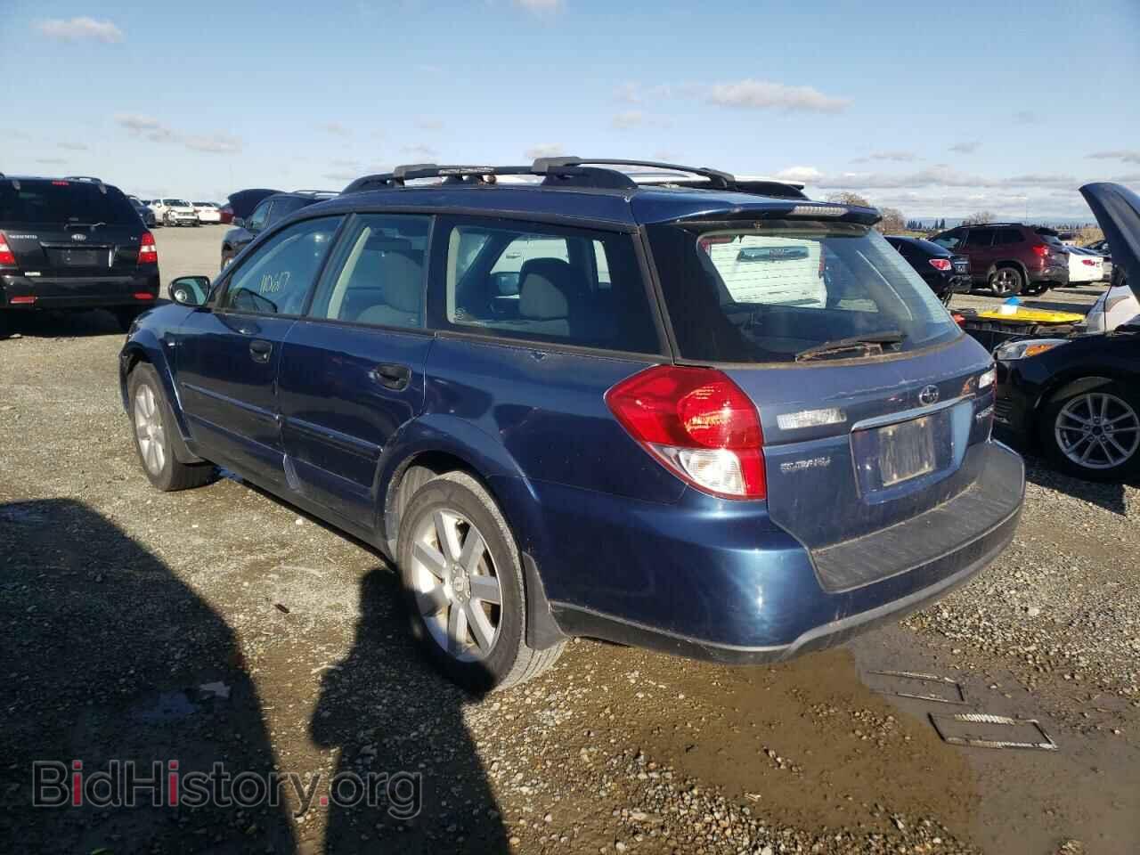2008 SUBARU OUTBACK - VIN: 4S4BP61C587360010 - Фото 2