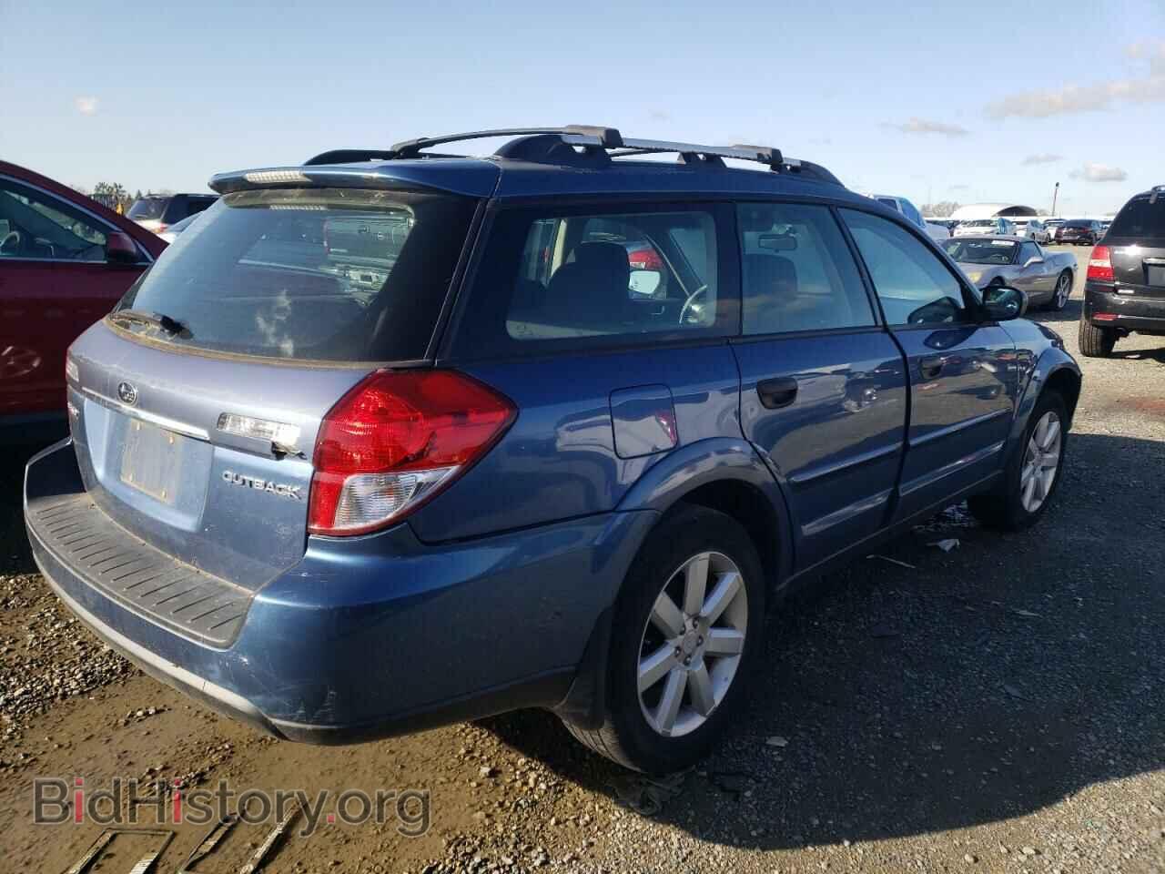 2008 SUBARU OUTBACK - VIN: 4S4BP61C587360010 - Фото 3