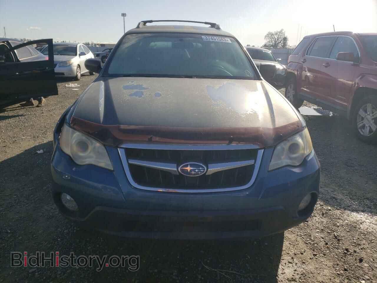2008 SUBARU OUTBACK - VIN: 4S4BP61C587360010 - Фото 5