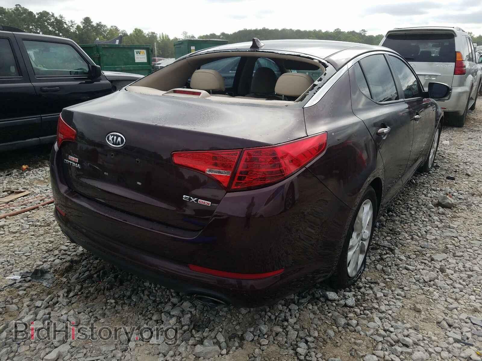 2012 KIA OPTIMA - VIN: 5XXGN4A73CG018448 - Photo 4