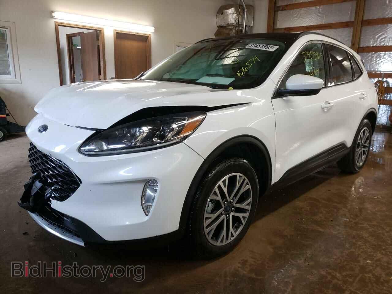 2020 FORD ESCAPE - VIN: 1FMCU9H62LUA26574 - Photo 2