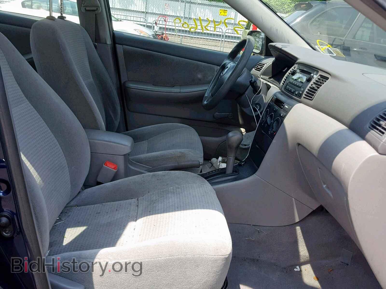 2007 TOYOTA COROLLA - VIN: JTDBR32E770124236 - Фото 5