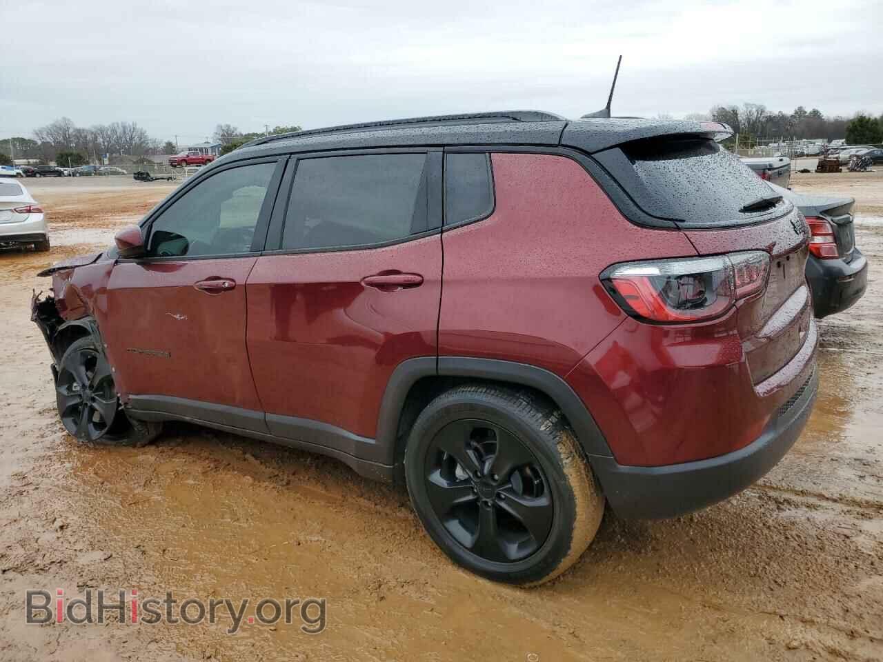 2021 JEEP COMPASS - VIN: 3C4NJCBB7MT570878 - Фото 2
