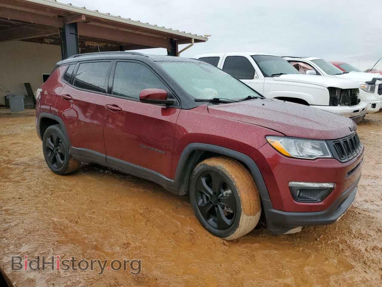 2021 JEEP COMPASS - VIN: 3C4NJCBB7MT570878 - Фото 4