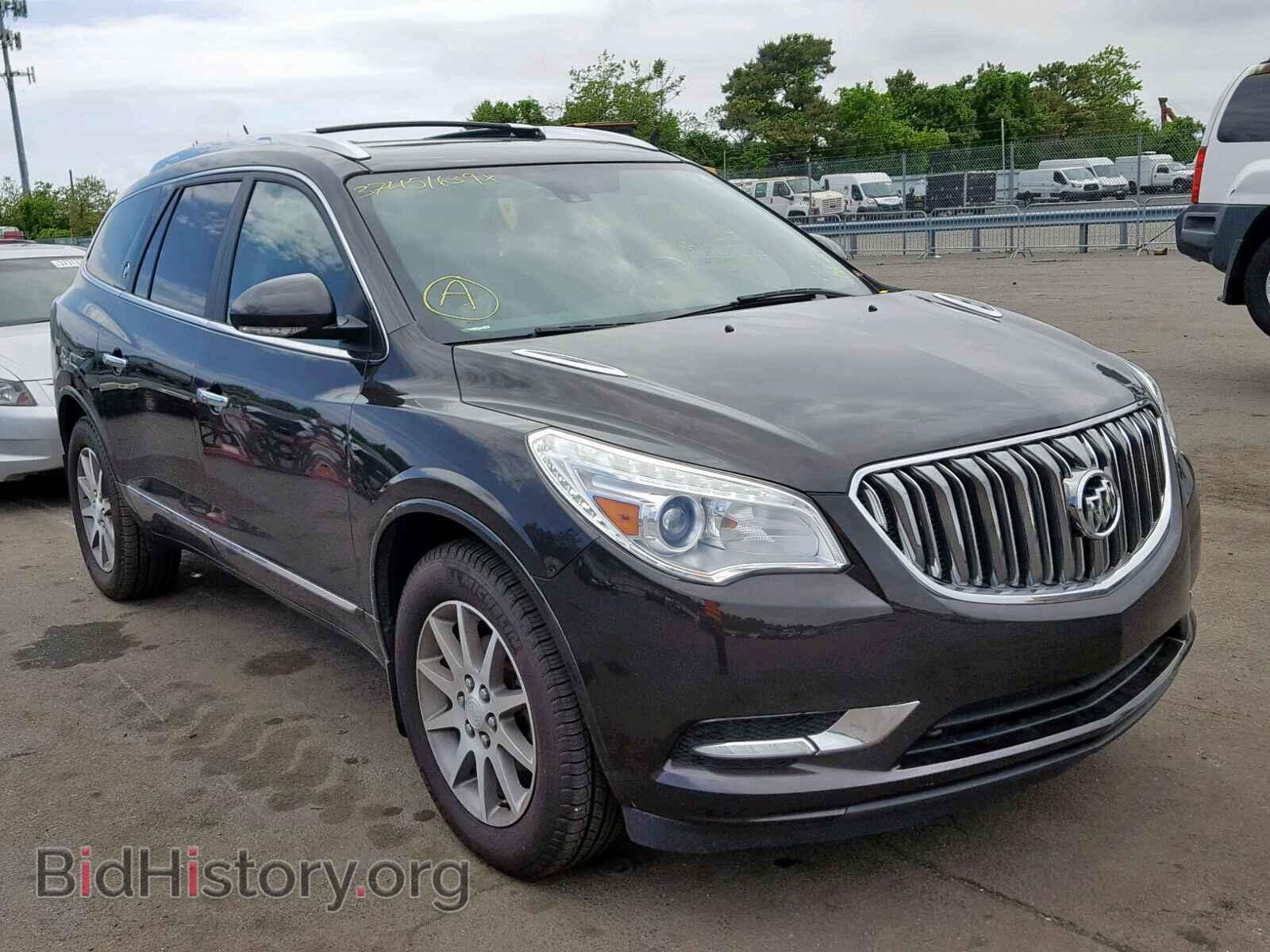 Фотография 5GAKVBKD7EJ331506 - BUICK ENCLAVE 2014