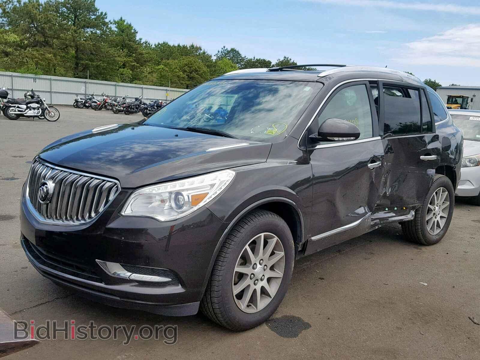 2014 BUICK ENCLAVE - VIN: 5GAKVBKD7EJ331506 - Фото 2