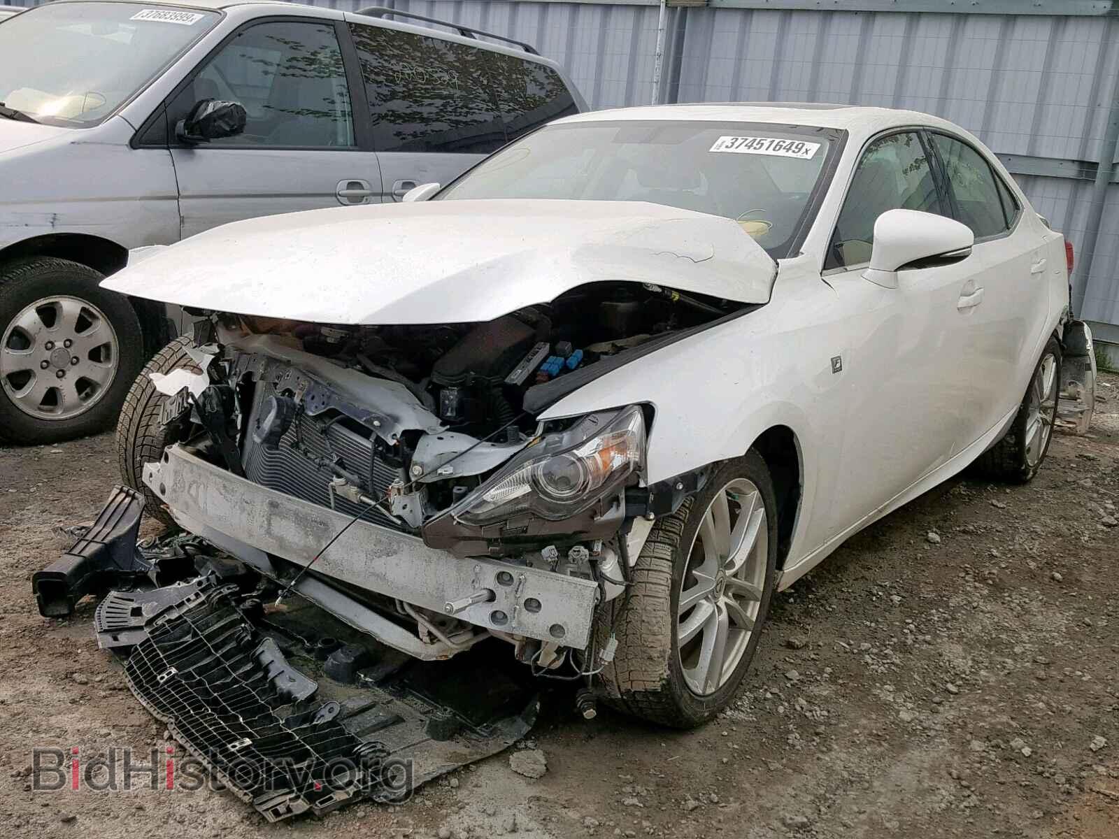 2014 LEXUS IS 250 - VIN: JTHCF1D21E5005844 - Фото 2