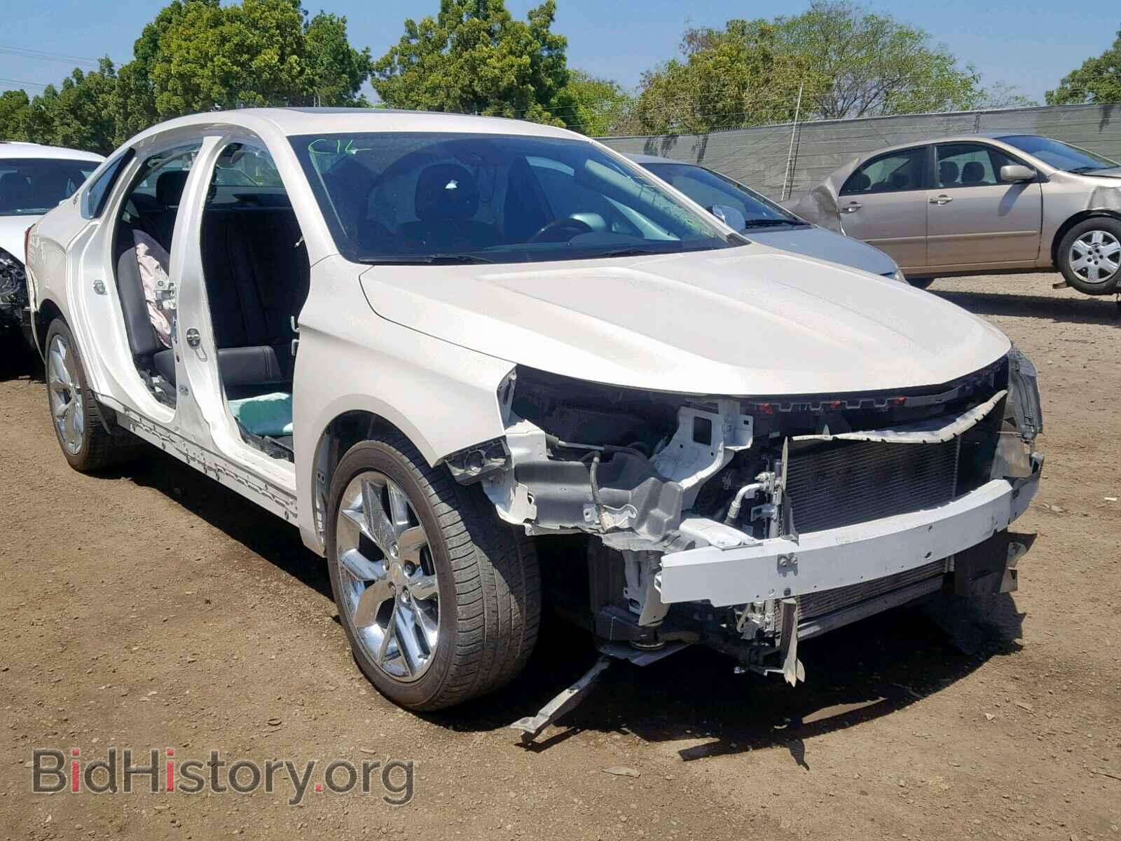 Фотография 1G1155S34EU117762 - CHEVROLET IMPALA 2014