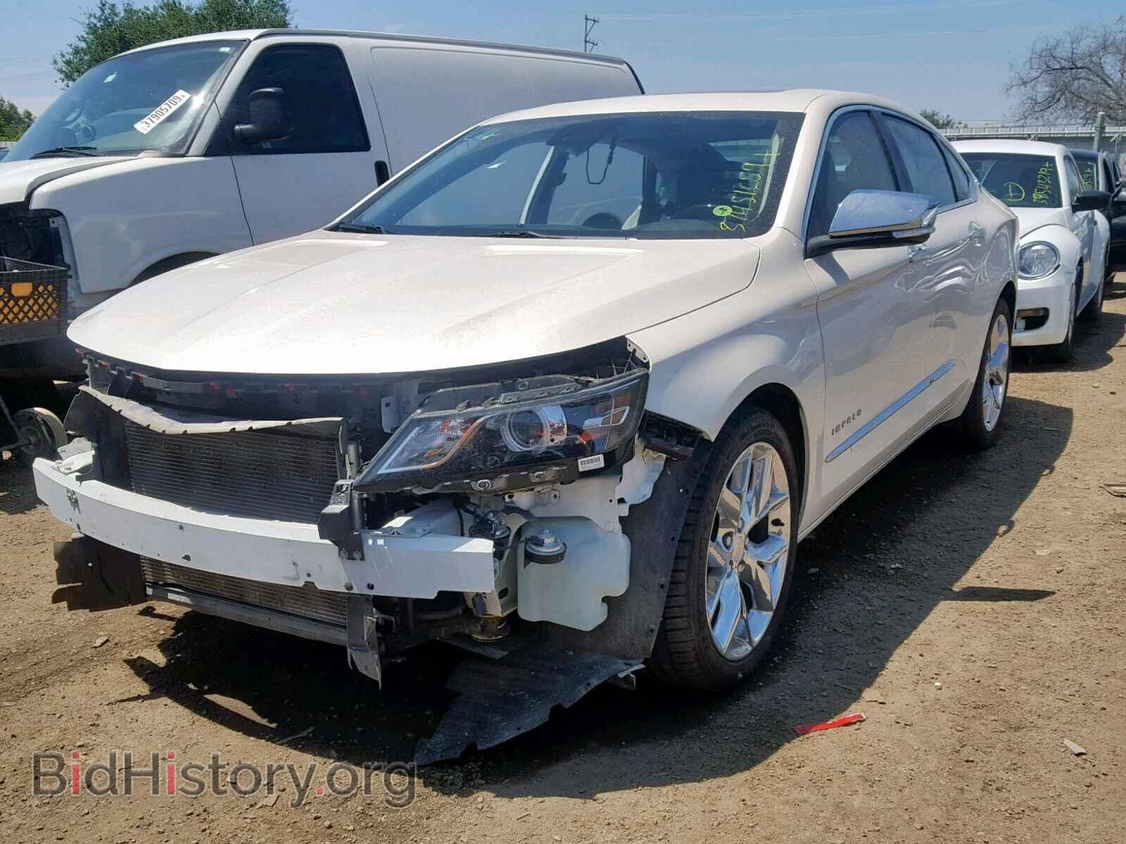 2014 CHEVROLET IMPALA - VIN: 1G1155S34EU117762 - Фото 2