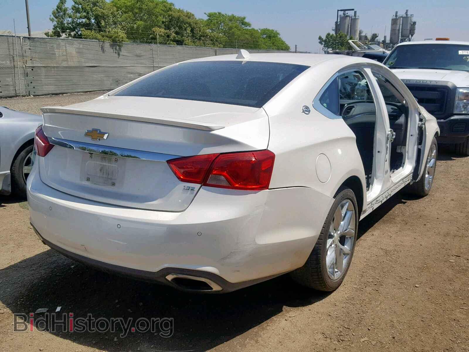 2014 CHEVROLET IMPALA - VIN: 1G1155S34EU117762 - Фото 4
