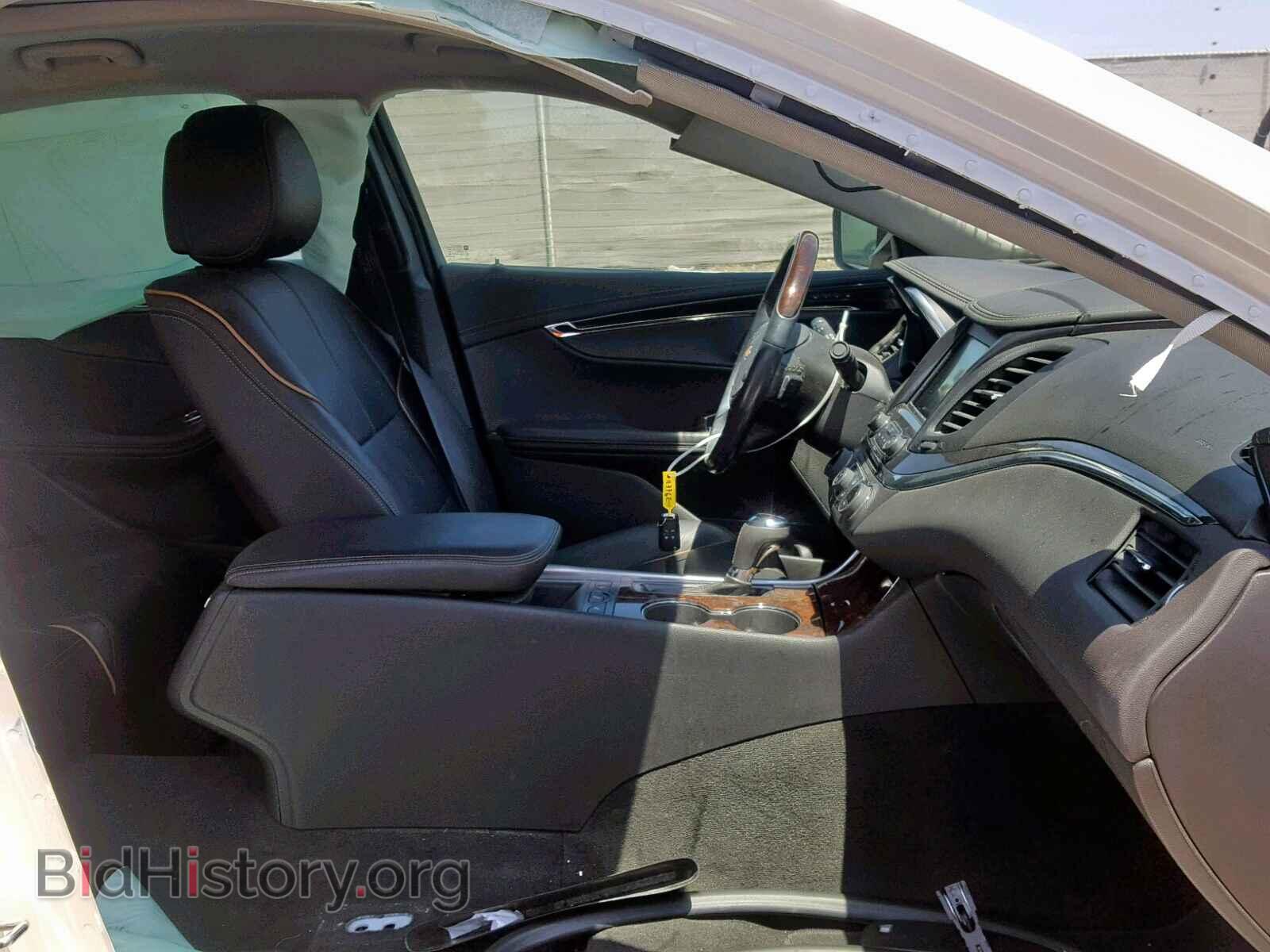 2014 CHEVROLET IMPALA - VIN: 1G1155S34EU117762 - Фото 5