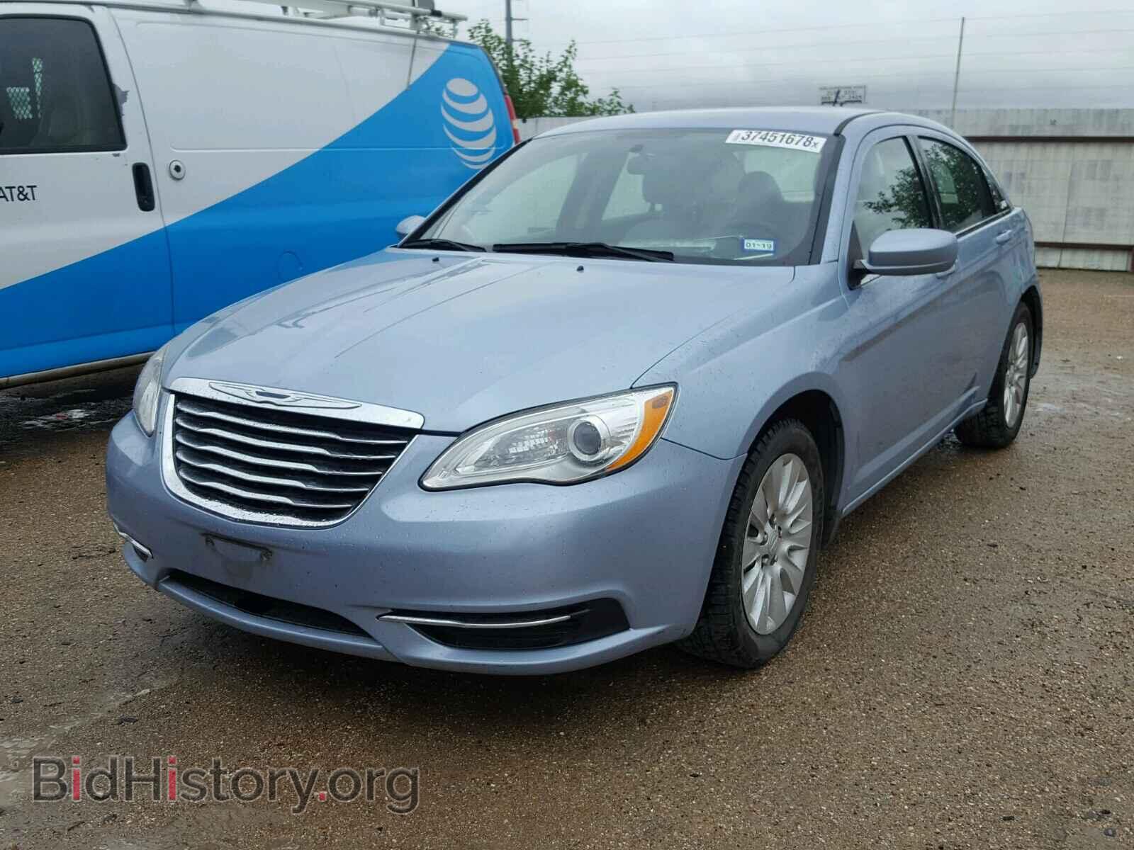 2014 CHRYSLER 200 - VIN: 1C3CCBAB5EN122304 - Фото 2