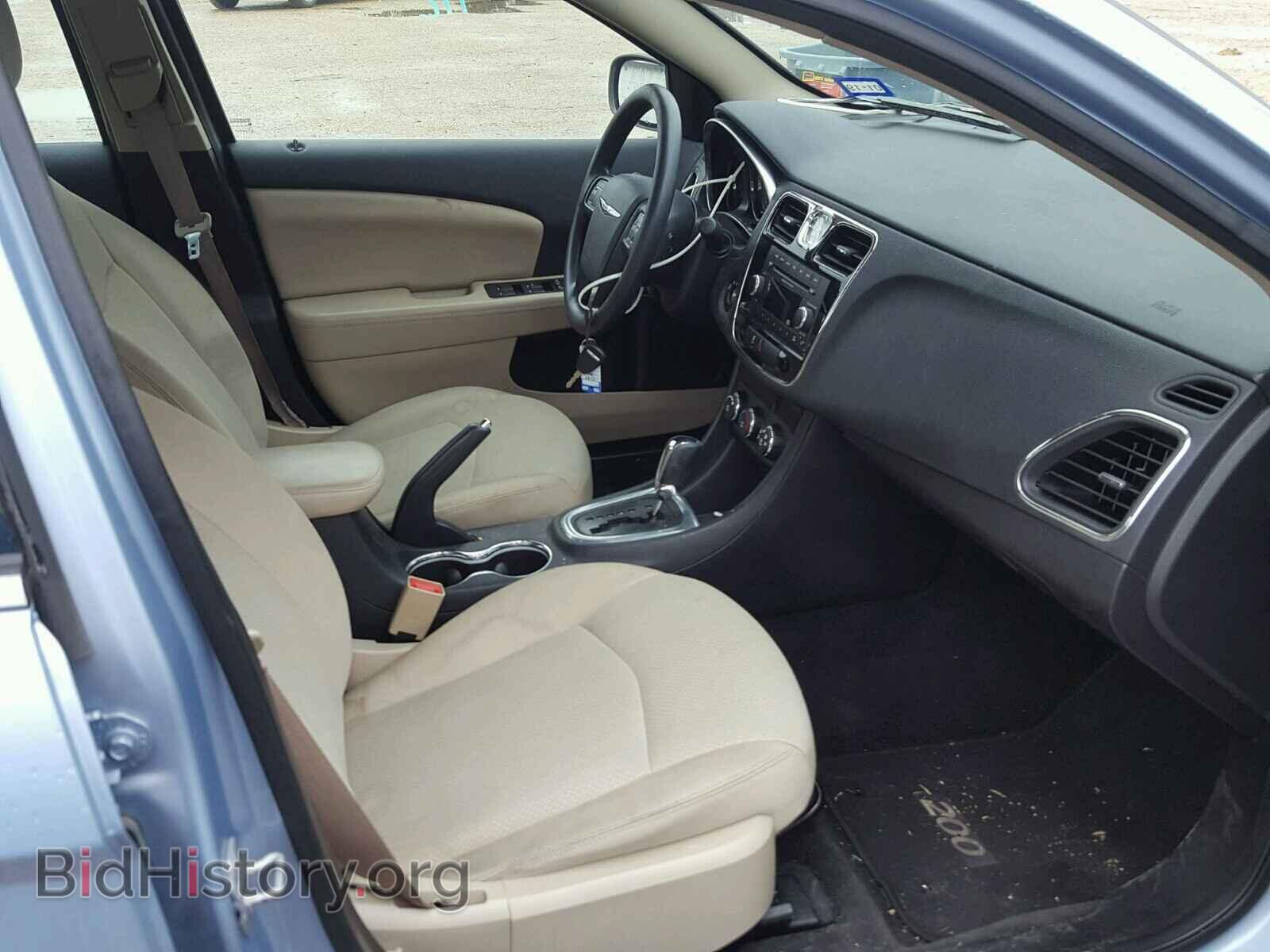 2014 CHRYSLER 200 - VIN: 1C3CCBAB5EN122304 - Фото 5