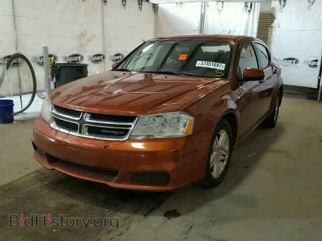 2012 DODGE AVENGER - VIN: 1C3CDZCB0CN212282 - Фото 2