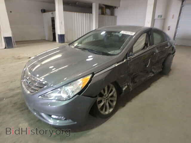 2012 HYUNDAI SONATA - VIN: 5NPEC4ACXCH418392 - Фото 2
