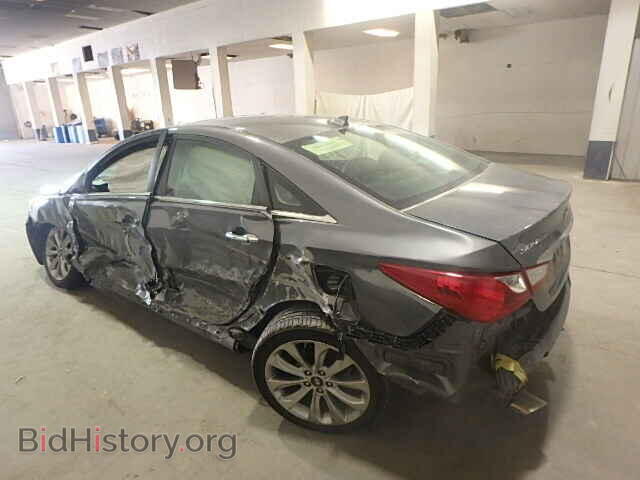 2012 HYUNDAI SONATA - VIN: 5NPEC4ACXCH418392 - Фото 3