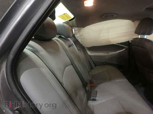 2012 HYUNDAI SONATA - VIN: 5NPEC4ACXCH418392 - Фото 6