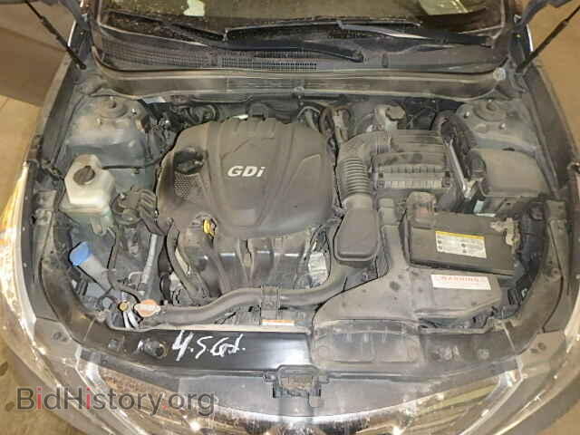 2012 HYUNDAI SONATA - VIN: 5NPEC4ACXCH418392 - Фото 7