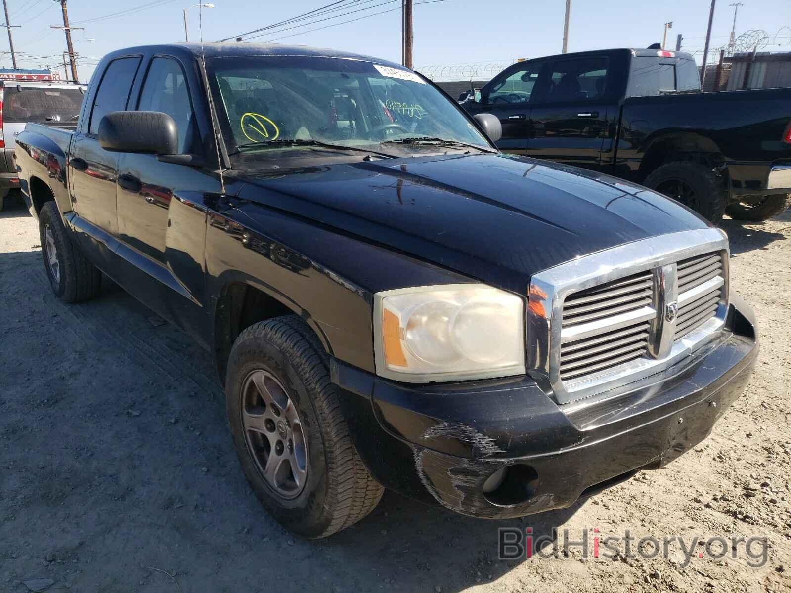 Photo 1D7HE48N77S270150 - DODGE DAKOTA 2007