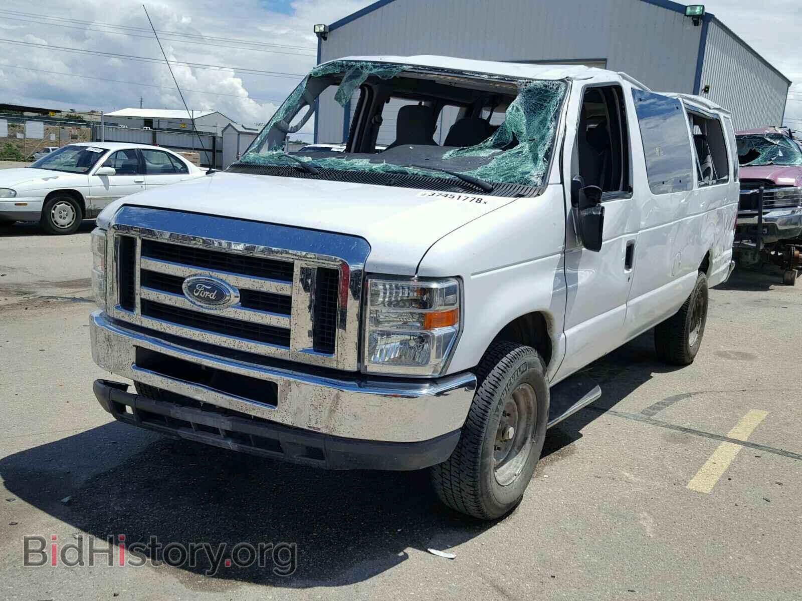 2011 FORD ECONOLINE - VIN: 1FBSS3BL6BDB24897 - Фото 2