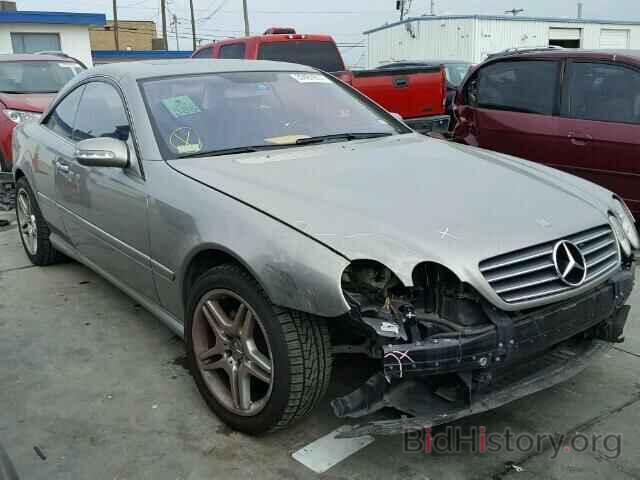 Photo WDBPJ75JX6A047978 - MERCEDES-BENZ CL500 2006