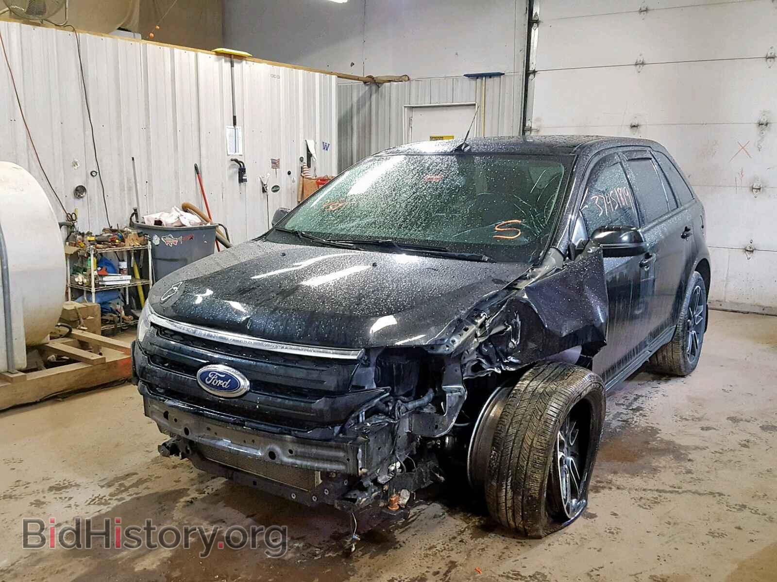 2014 FORD EDGE SEL - VIN: 2FMDK4JC2EBA47687 - Photo 2