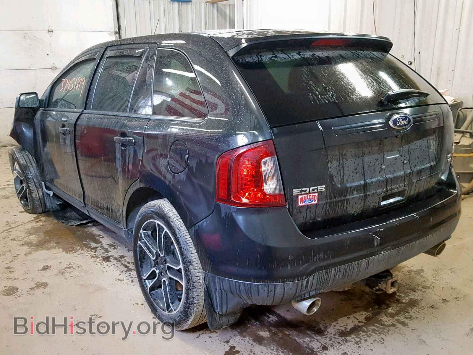 2014 FORD EDGE SEL - VIN: 2FMDK4JC2EBA47687 - Photo 3