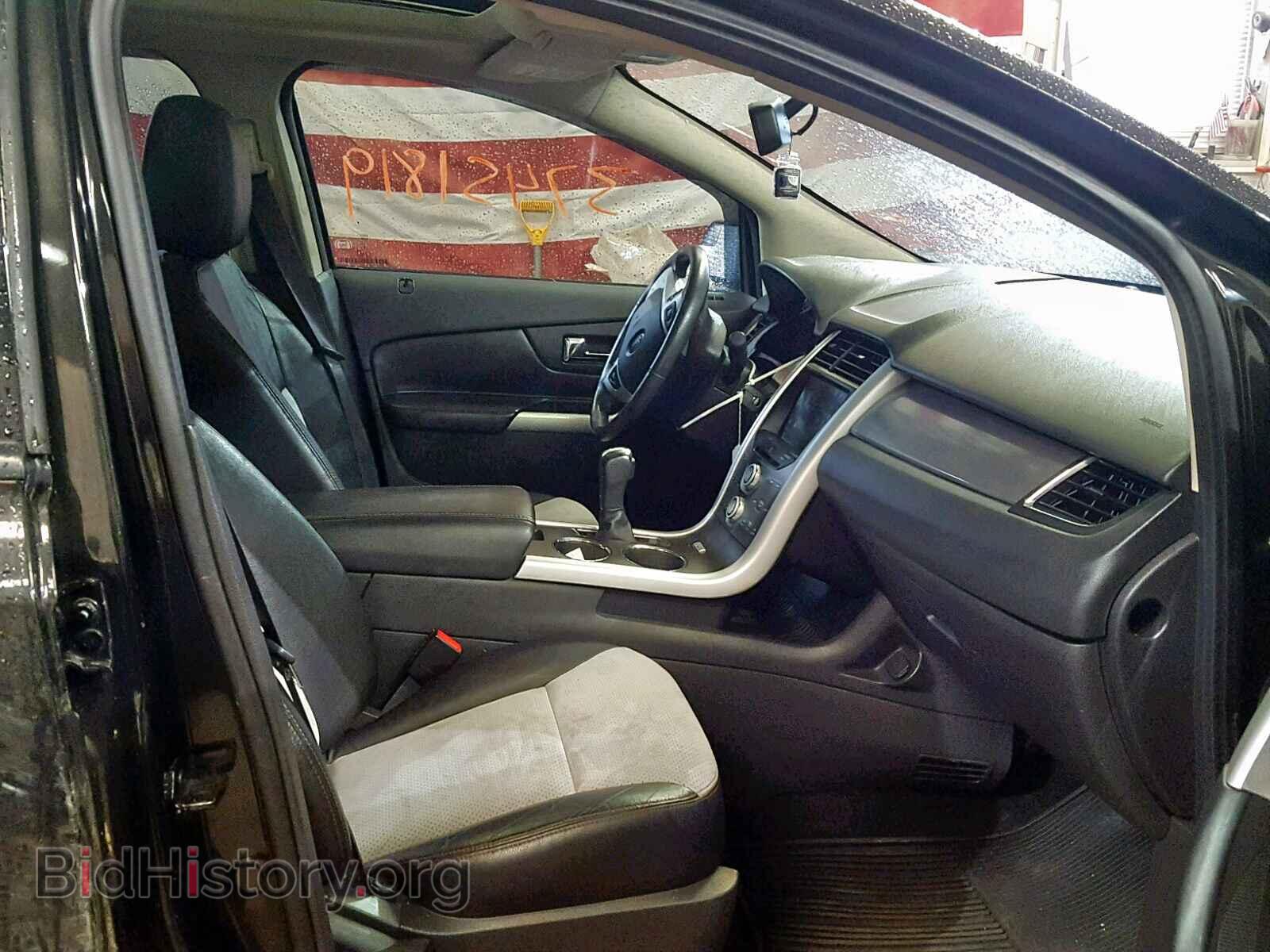 2014 FORD EDGE SEL - VIN: 2FMDK4JC2EBA47687 - Photo 5
