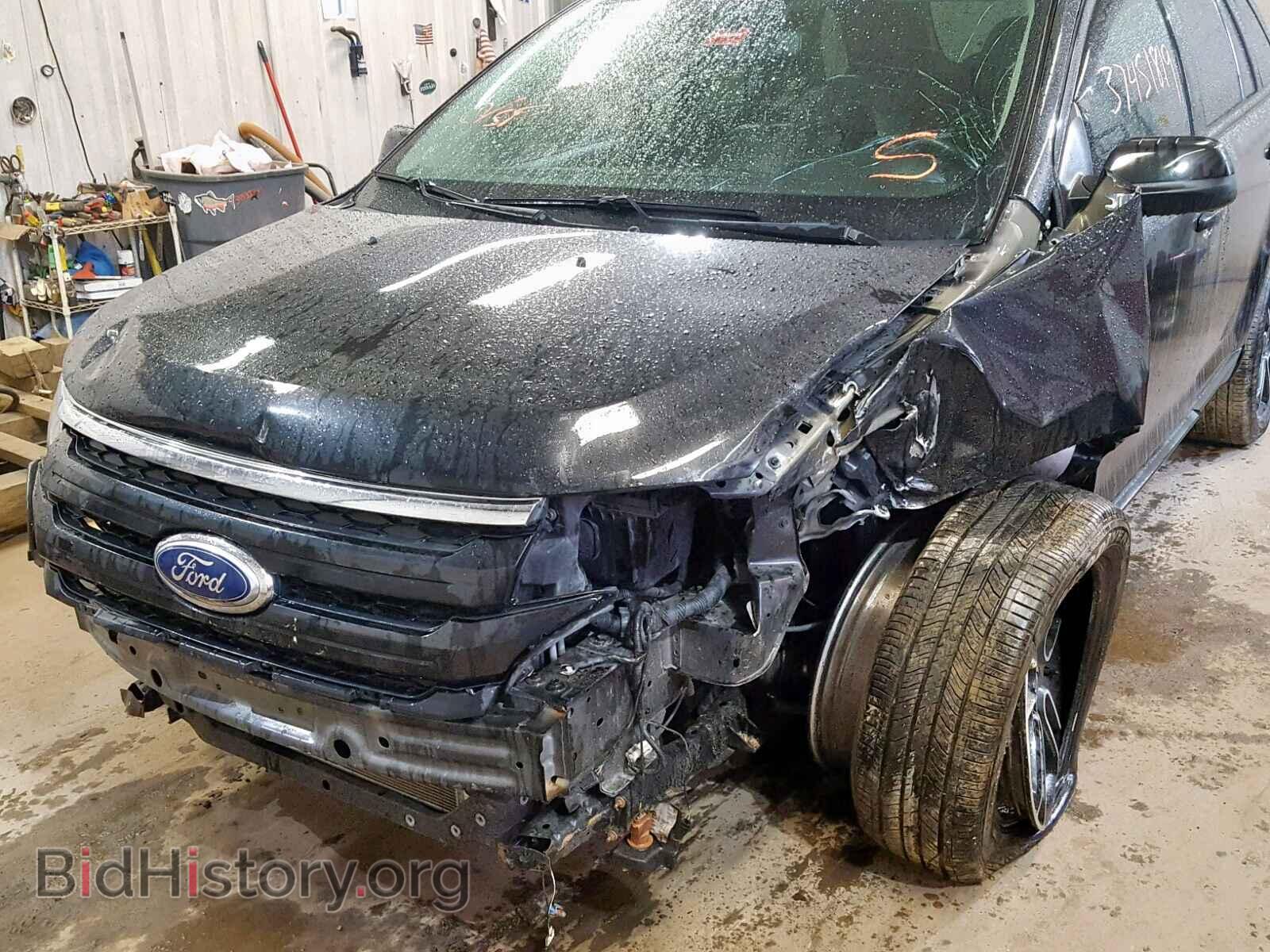 2014 FORD EDGE SEL - VIN: 2FMDK4JC2EBA47687 - Photo 9