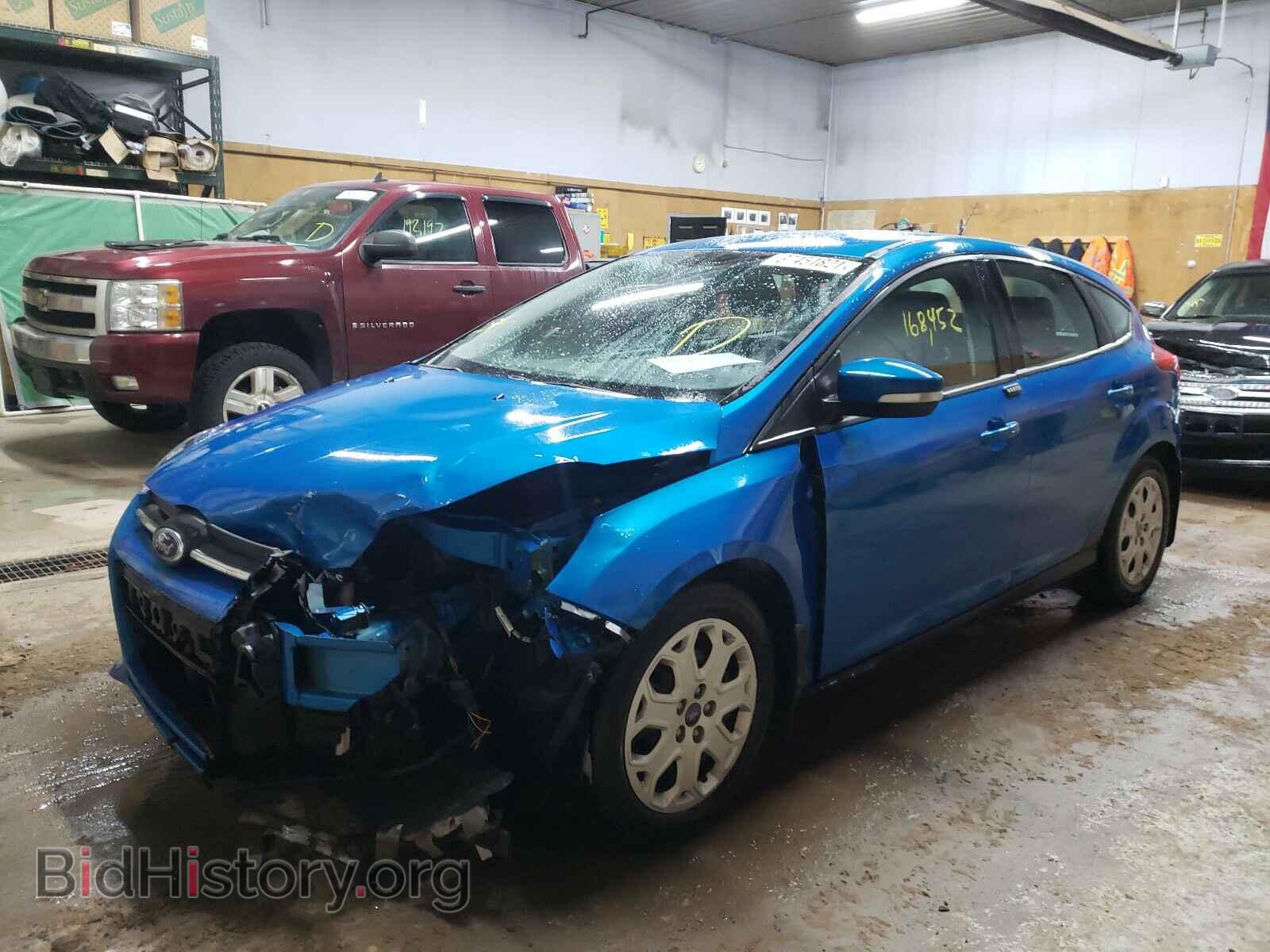2012 FORD FOCUS - VIN: 1FAHP3K23CL312093 - Photo 2