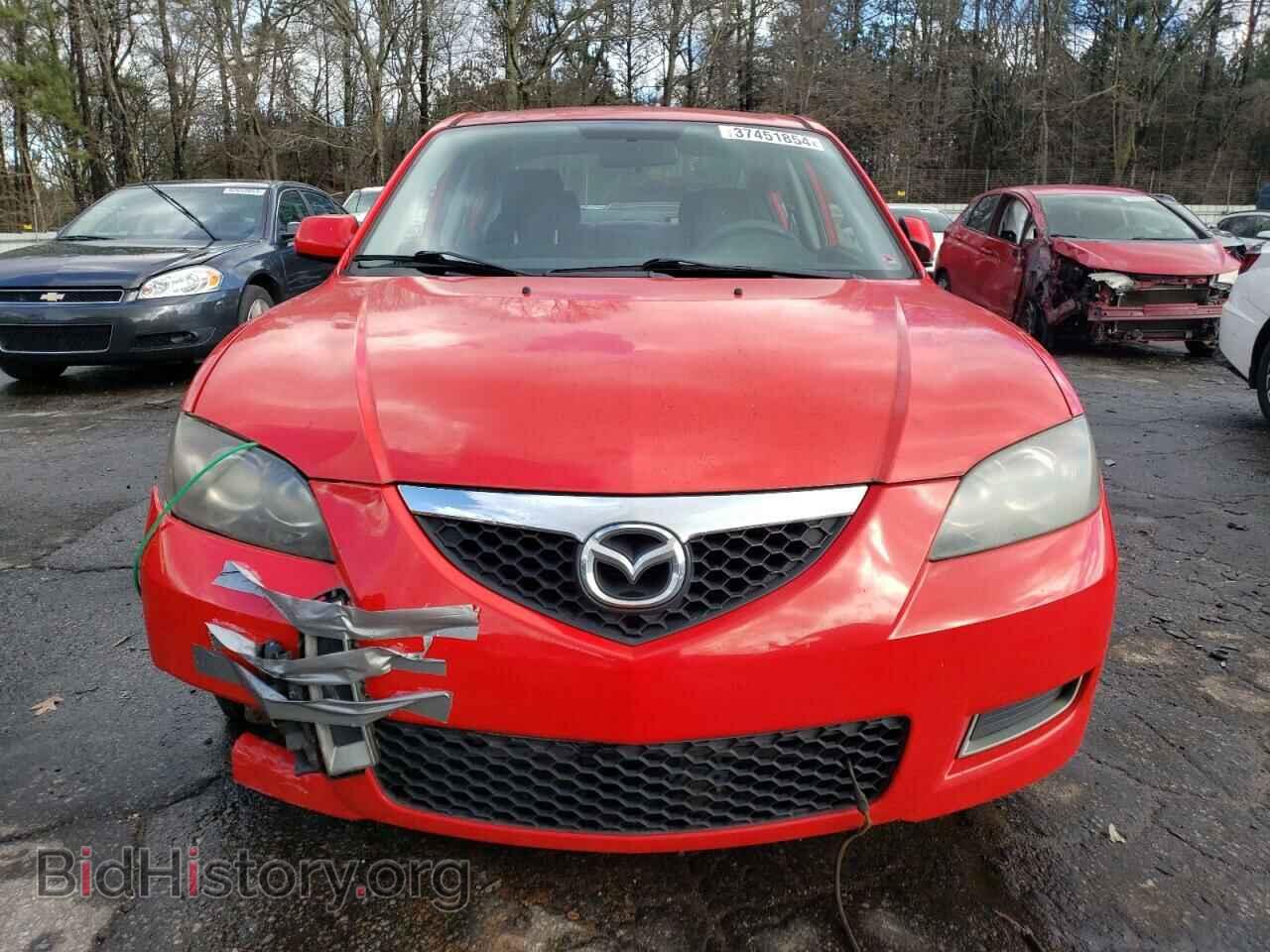 2007 MAZDA 3 - VIN: JM1BK32F771675483 - Фото 5