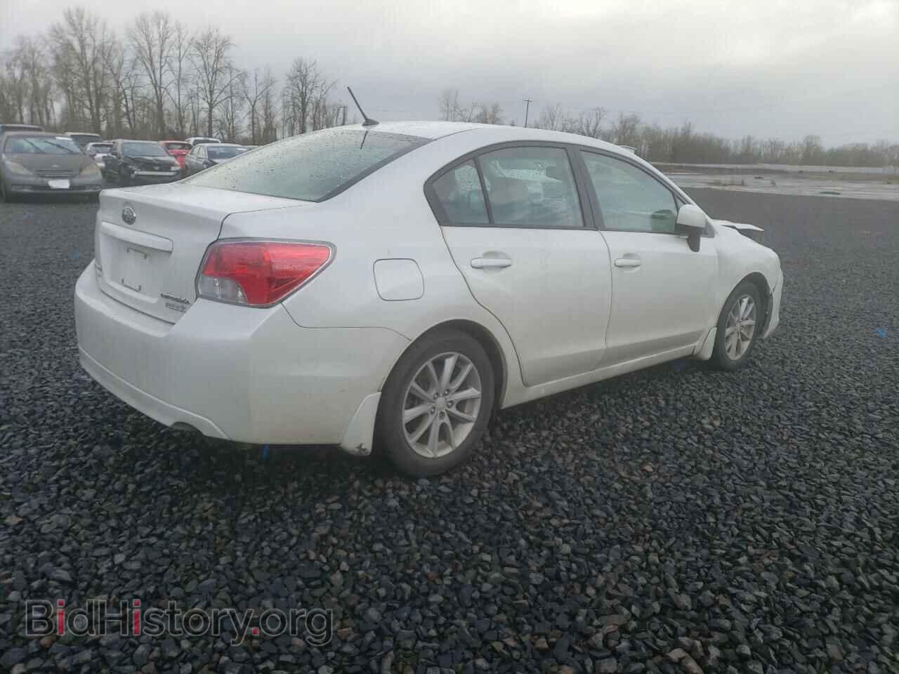 2012 SUBARU IMPREZA - VIN: JF1GJAC64CH004453 - Фото 3