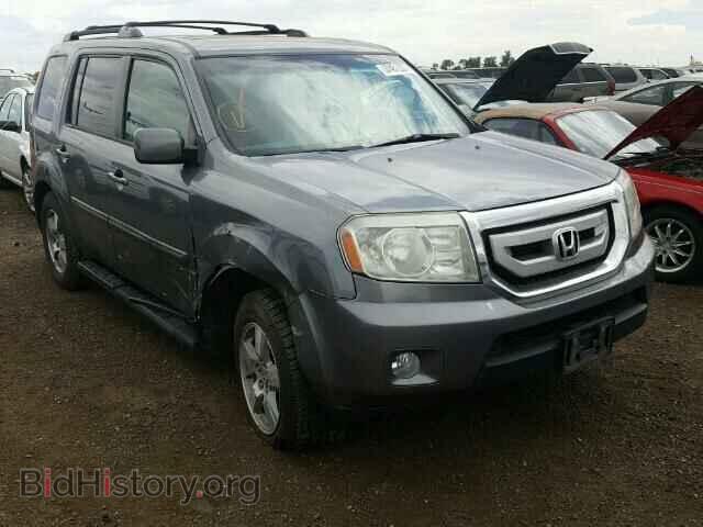 Photo 5FNYF485X9B050315 - HONDA PILOT 2009