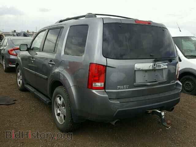 2009 HONDA PILOT - VIN: 5FNYF485X9B050315 - Фото 3