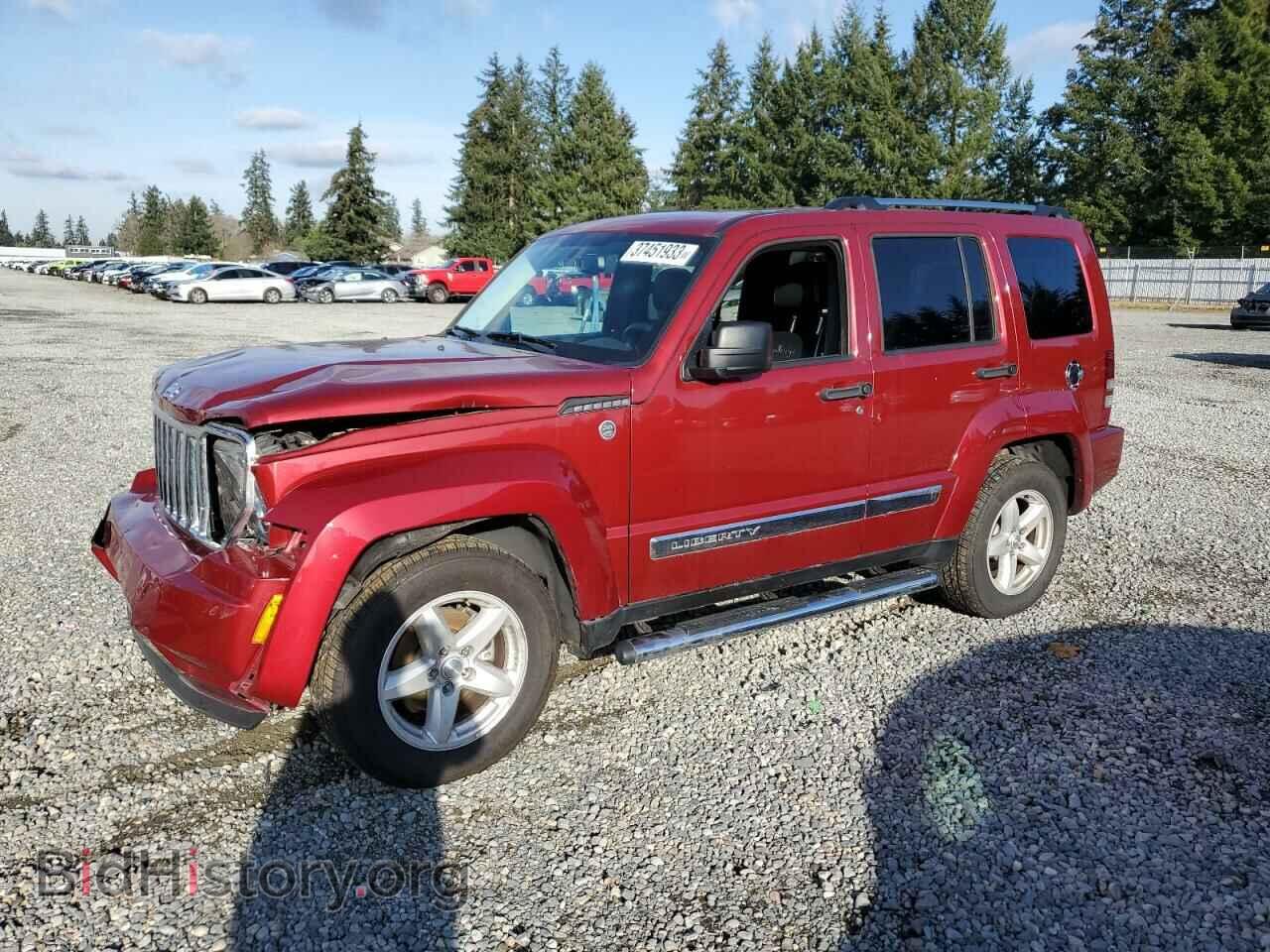 Фотография 1C4PJMCK7CW119097 - JEEP LIBERTY 2012