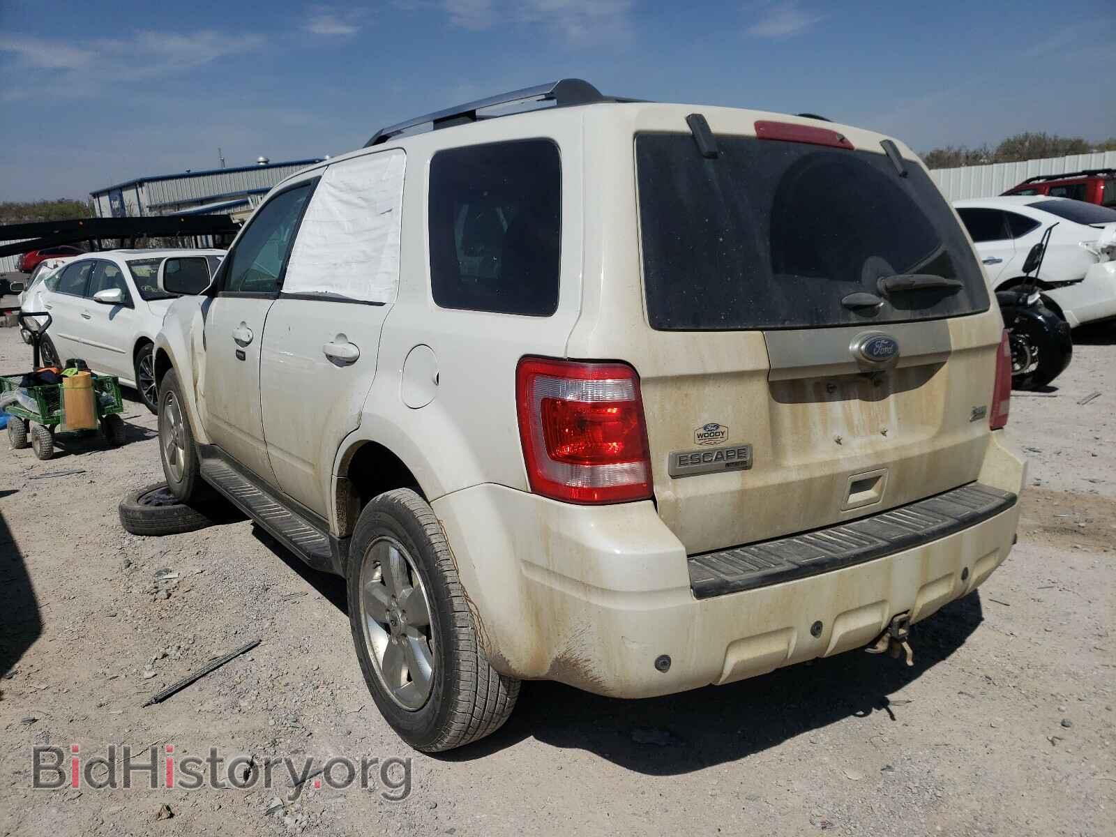 2012 FORD ESCAPE - VIN: 1FMCU0EG8CKB30555 - Фото 3