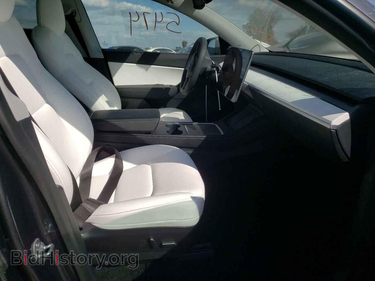 2021 TESLA MODEL Y - VIN: 5YJYGDEE5MF198737 - Фото 5