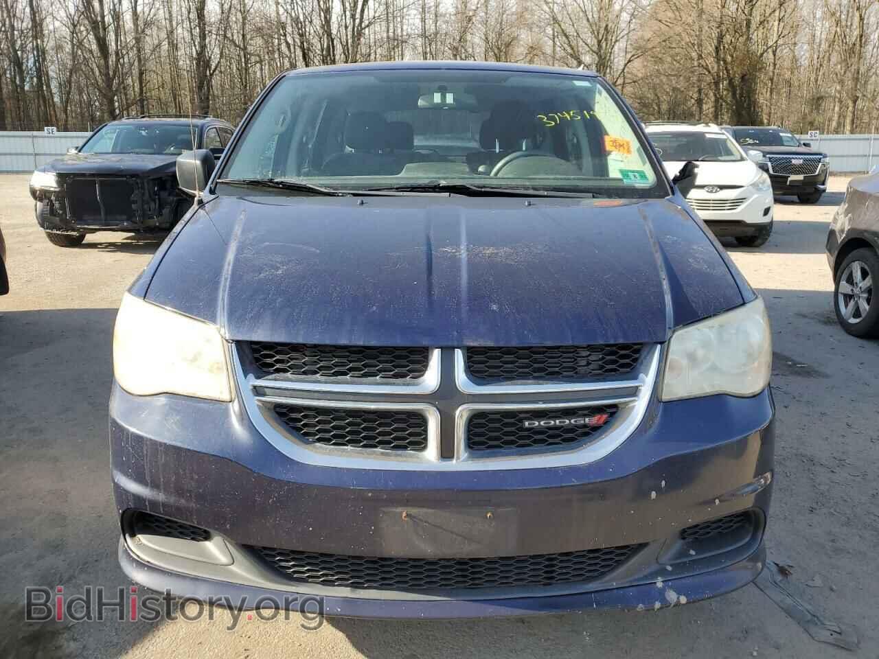 2012 DODGE CARAVAN - VIN: 2C4RDGBG3CR402751 - Фото 5