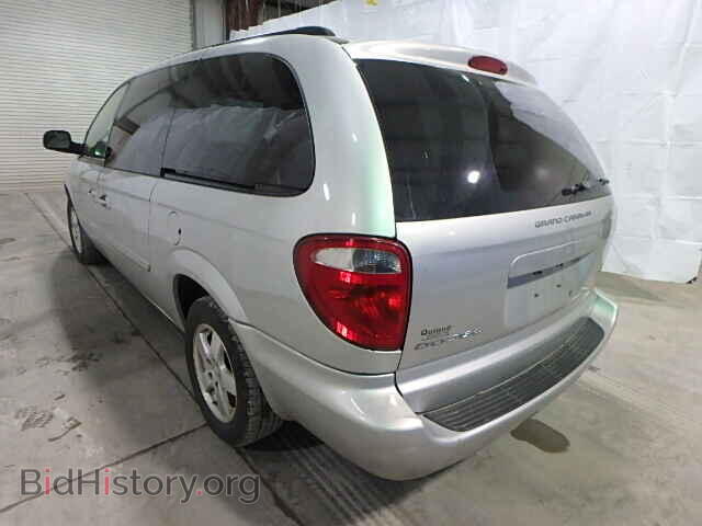 2007 DODGE CARAVAN - VIN: 2D4GP44L57R119669 - Фото 3